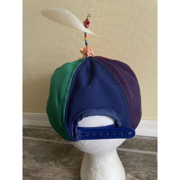 Vintage WAVY GRAVY Grateful Dead Clown Interstellar Propeller Hat Beanie - Picture 5 of 7